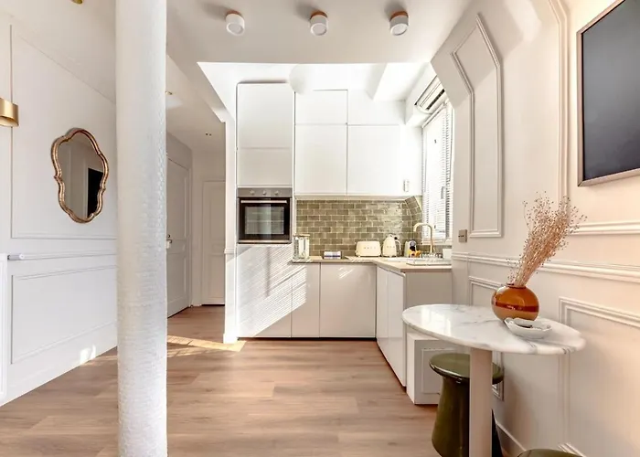 Luxury And Comfort On Champs-elysees Daire *