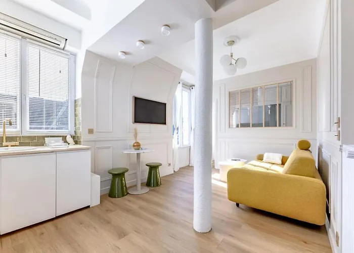 Daire Luxury And Comfort On Champs-elysees *
