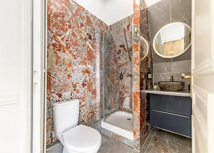Luxury And Comfort On Champs-elysees Daire *
